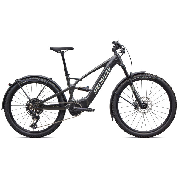 Specialized Turbo Tero X 6.0 elektrijalgratas | 27.5/27.5" | Gloss Metallic Obsidian - Birch White