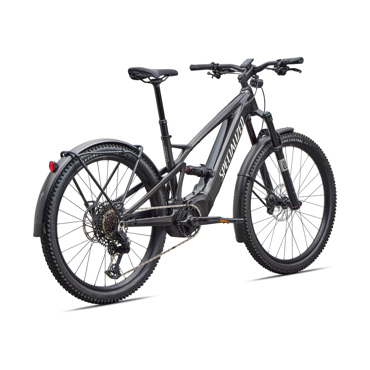 Specialized Turbo Tero X 6.0 elektrijalgratas | 27.5/27.5" | Gloss Metallic Obsidian - Birch White