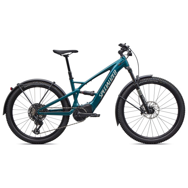 Specialized Turbo Tero X 5.0 elektrijalgratas | 29/27.5" | Gloss Emerald Metallic - Dolomite Metallic