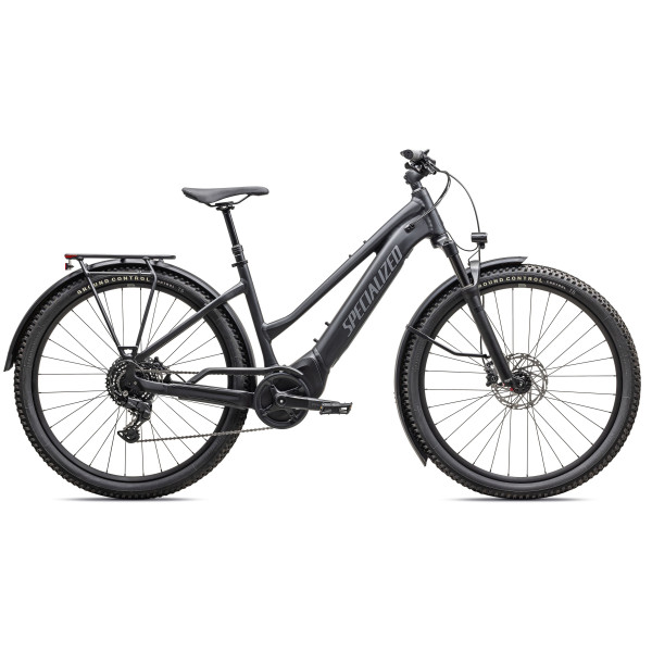 Specialized Turbo Tero 4.0 Step-Through EQ elektrijalgratas | Satin Black - Black Reflective