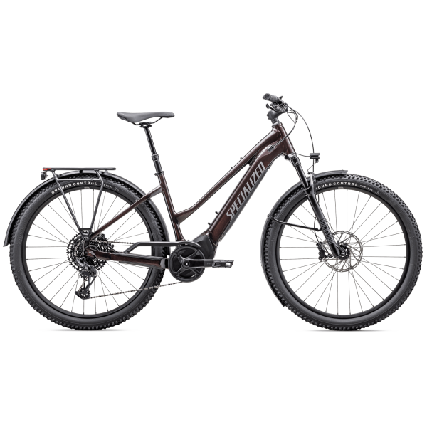 Specialized Turbo Tero 5.0 EQ Step-Through elektrijalgratas | Red Onyx - suitsu