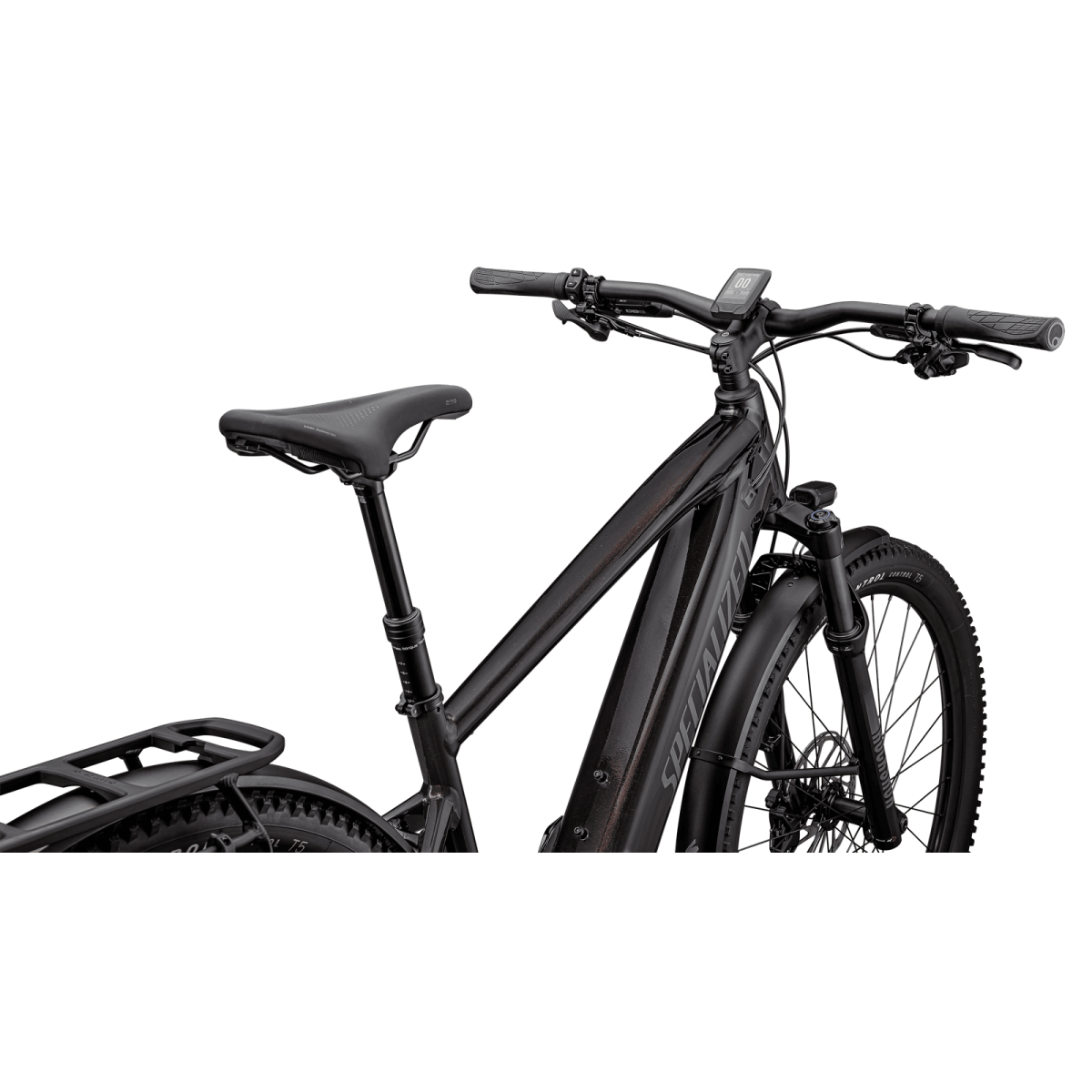 Specialized Turbo Tero 5.0 EQ E-Bike | Red Onyx - Smoke