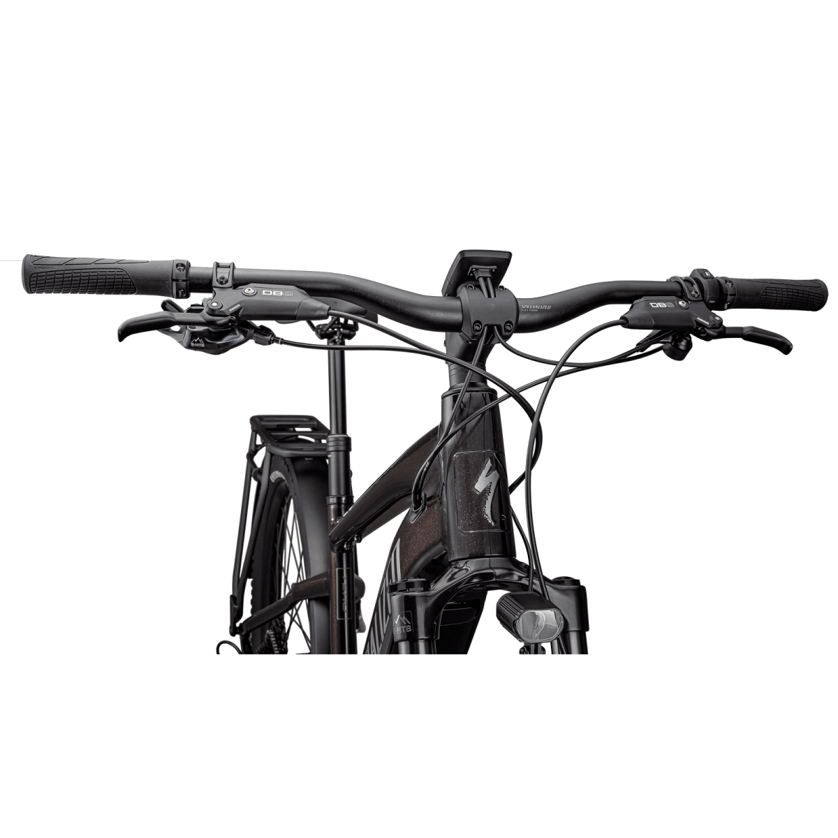 Specialized Turbo Tero 5.0 EQ E-Bike | Red Onyx - Smoke