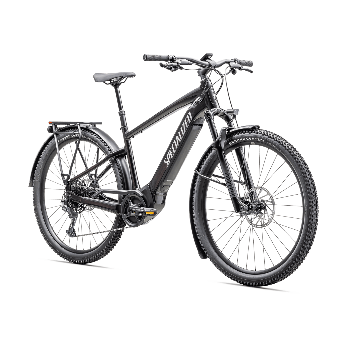 Specialized Turbo Tero 5.0 EQ E-Bike | Red Onyx - Smoke
