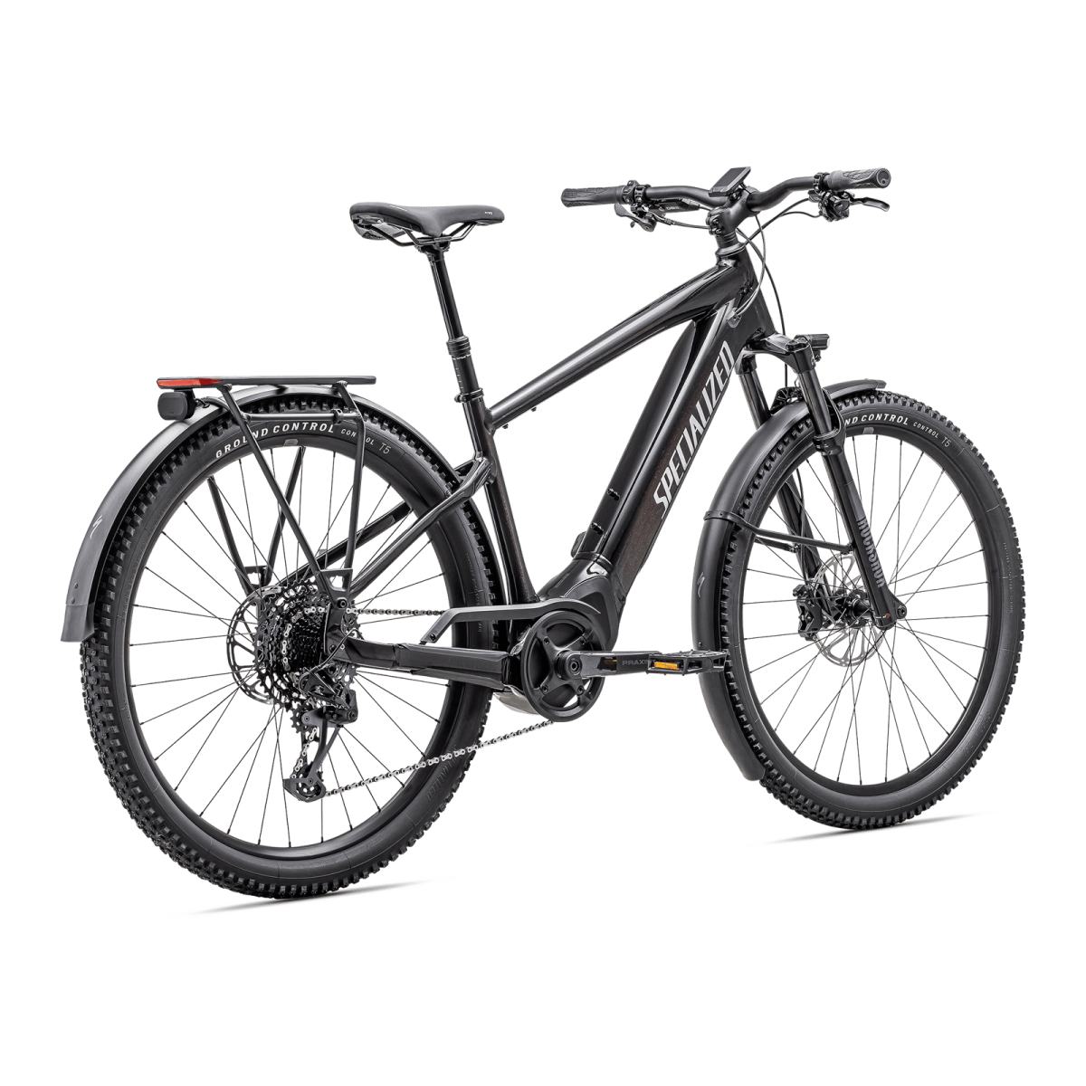 Specialized Turbo Tero 5.0 EQ E-Bike | Red Onyx - Smoke