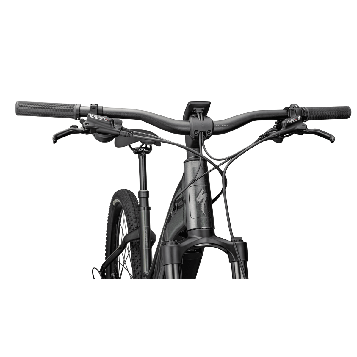 Specialized Turbo Tero 4.0 E-Bike Step-Through | Oak Green Metallic - Smoke