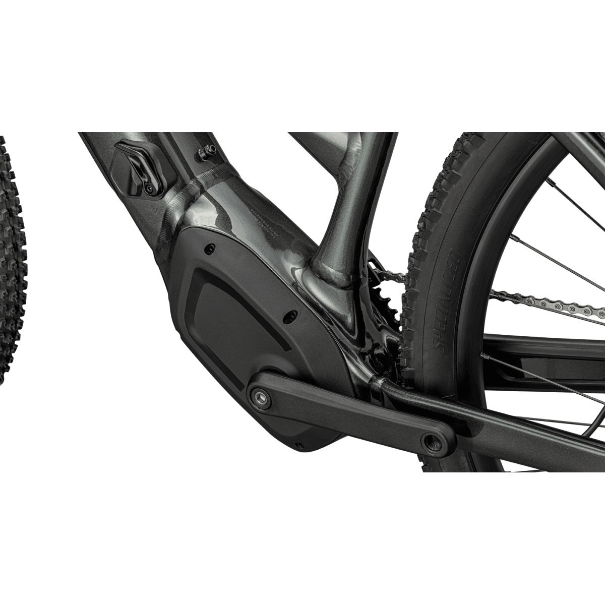 Specialized Turbo Tero 4.0 E-Bike Step-Through | Oak Green Metallic - Smoke