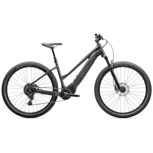Specialized Turbo Tero 4.0 elektrijalgratas Step-Through | Oak Green Metallic - suitsu