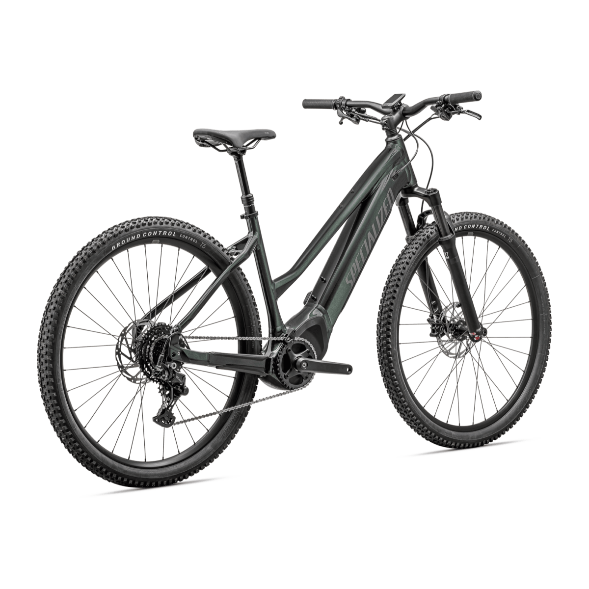 Specialized Turbo Tero 4.0 E-Bike Step-Through | Oak Green Metallic - Smoke