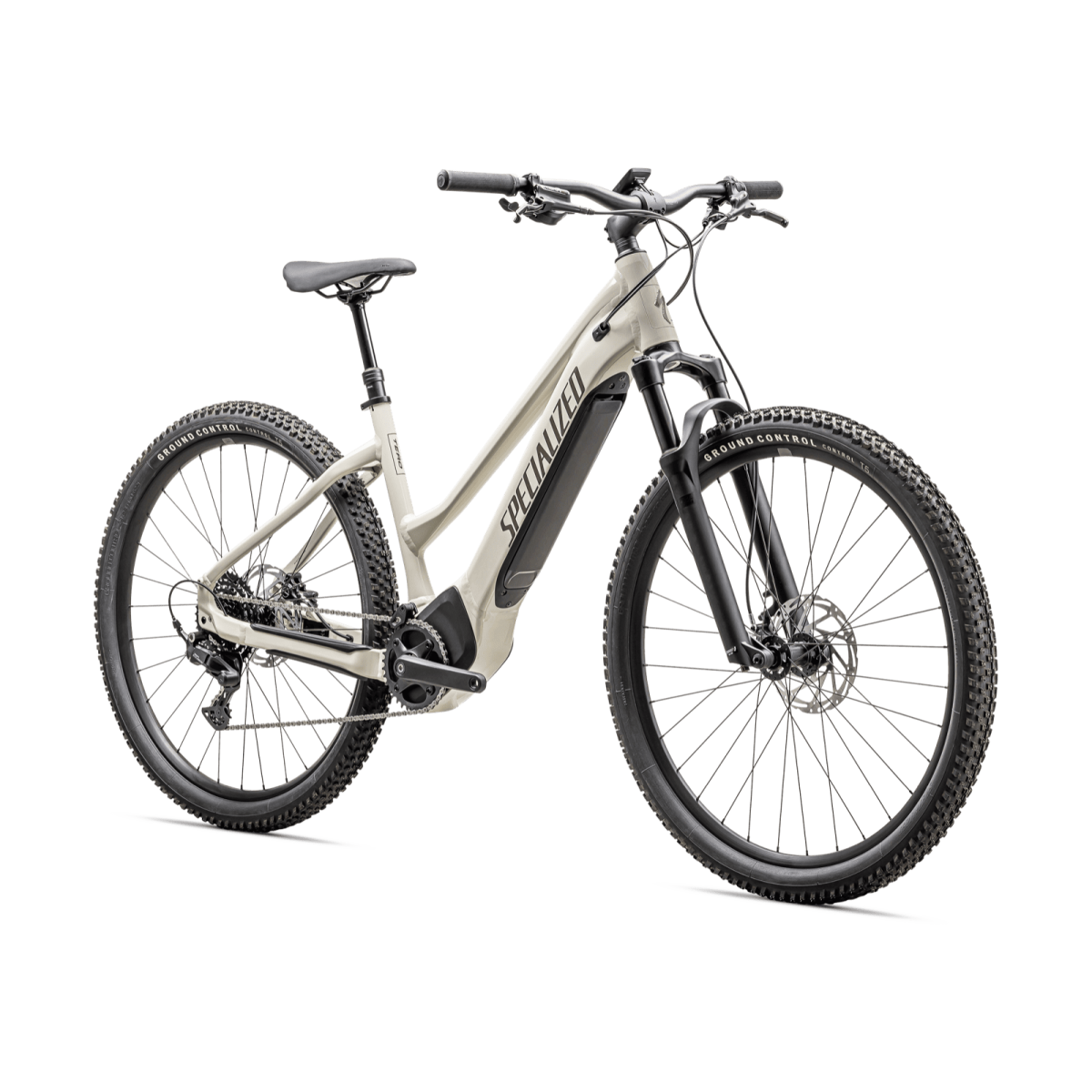 Specialized Turbo Tero 4.0 E-Bike Step-Through | White Mountains - Gunmetal