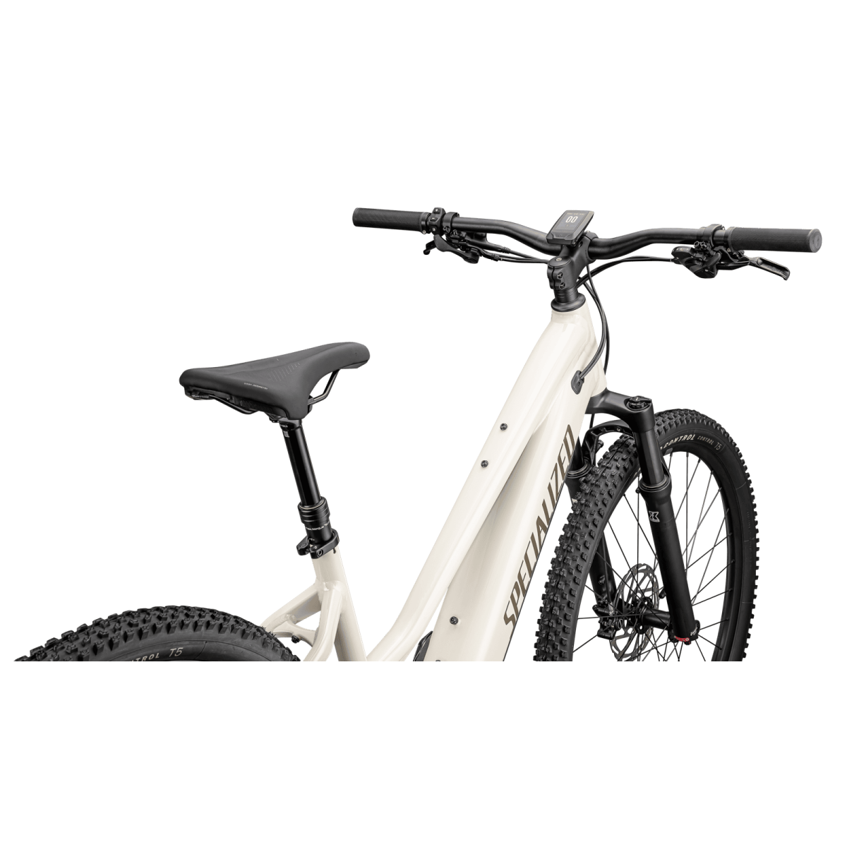 Specialized Turbo Tero 4.0 E-Bike Step-Through | White Mountains - Gunmetal