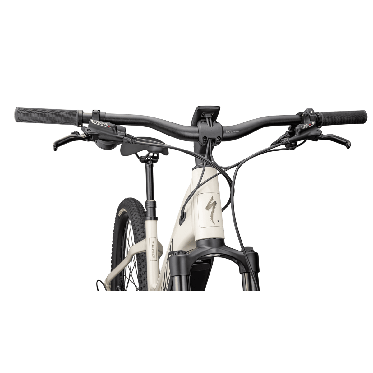 Specialized Turbo Tero 4.0 E-Bike Step-Through | White Mountains - Gunmetal