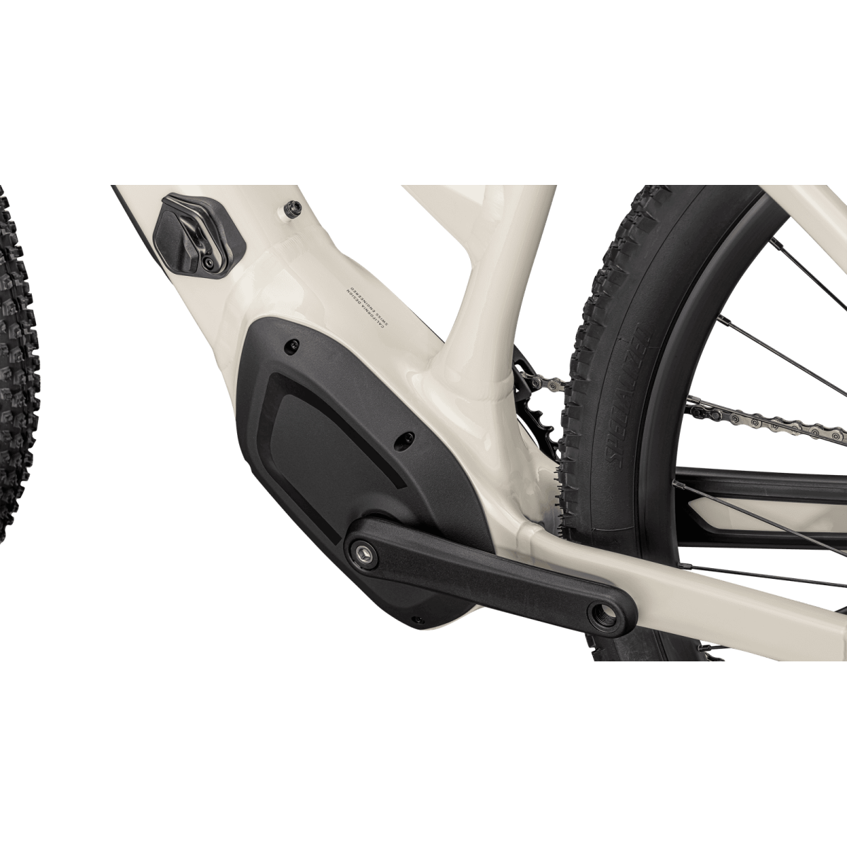 Specialized Turbo Tero 4.0 E-Bike Step-Through | White Mountains - Gunmetal
