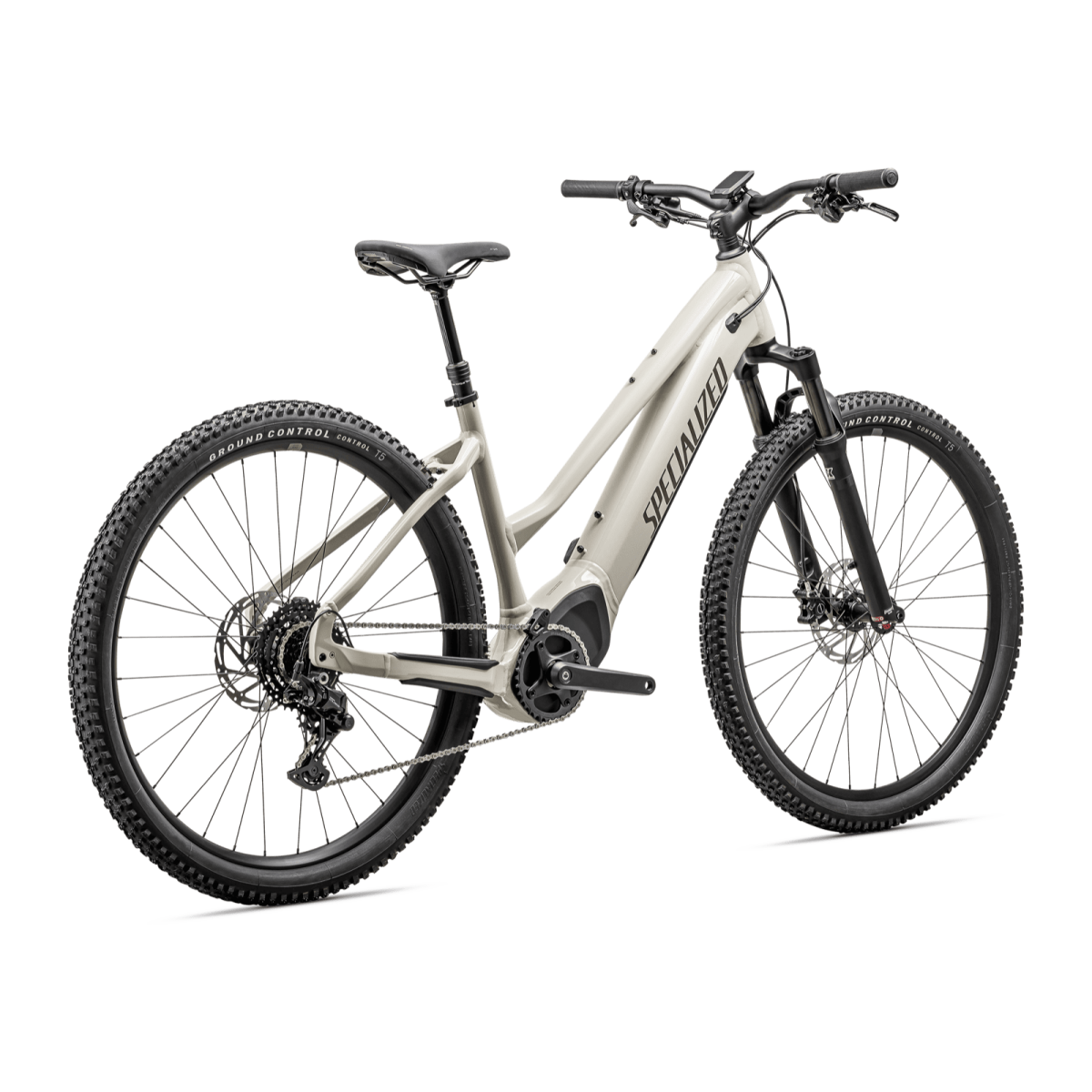 Specialized Turbo Tero 4.0 E-Bike Step-Through | White Mountains - Gunmetal