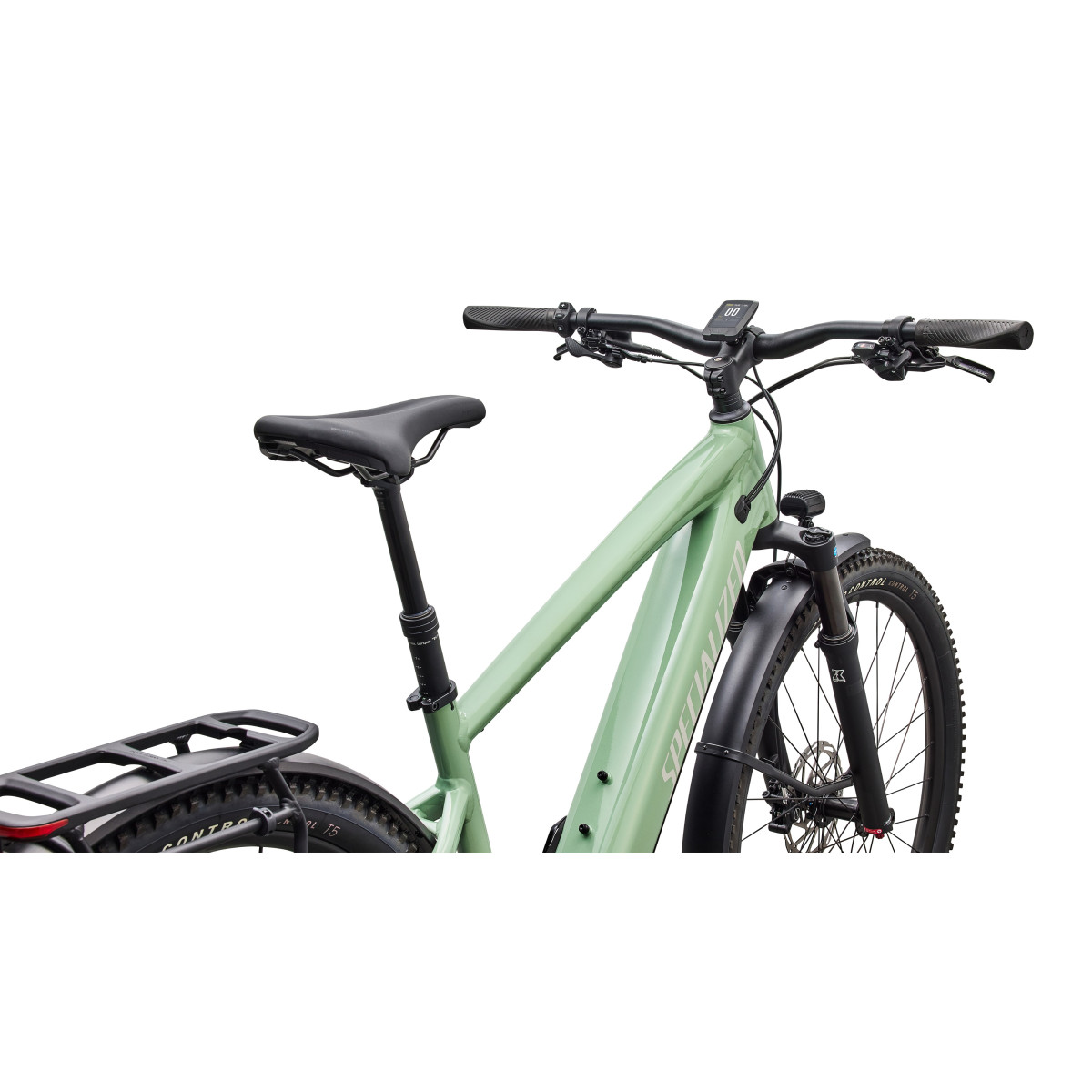 Specialized Turbo Tero 4.0 EQ elektrijalgratas | Gloss Pistachio - Dolomite