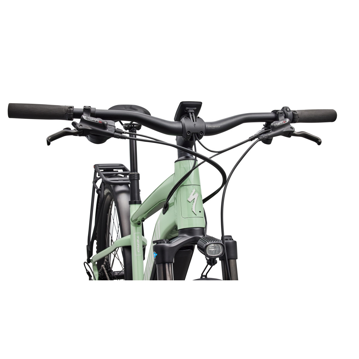 Specialized Turbo Tero 4.0 EQ elektrijalgratas | Gloss Pistachio - Dolomite