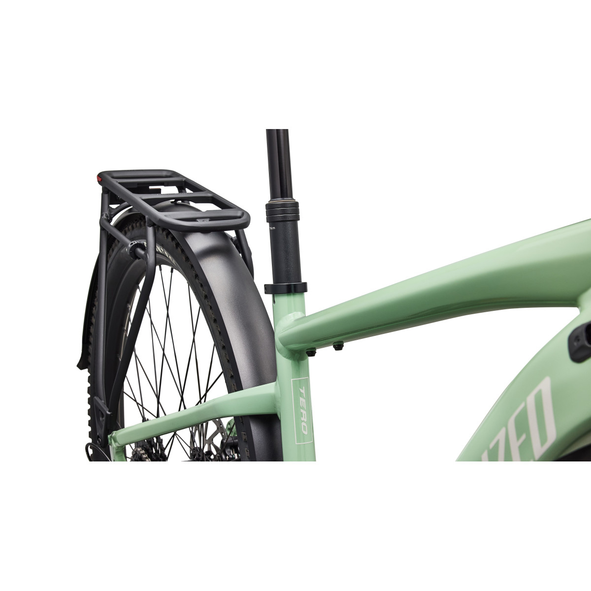 Specialized Turbo Tero 4.0 EQ elektrijalgratas | Gloss Pistachio - Dolomite