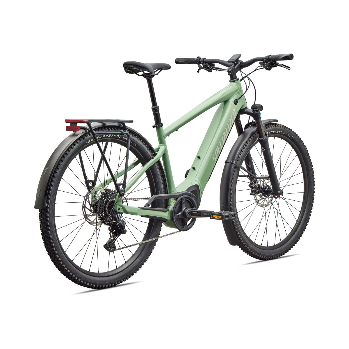 Specialized Turbo Tero 4.0 EQ elektrijalgratas | Gloss Pistachio - Dolomite