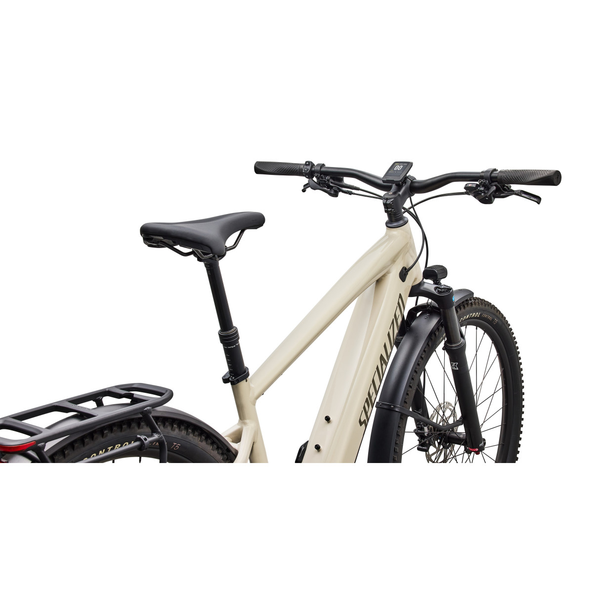 Specialized Turbo Tero 4.0 EQ elektrijalgratas | Gloss White Mountains - Gunmetal