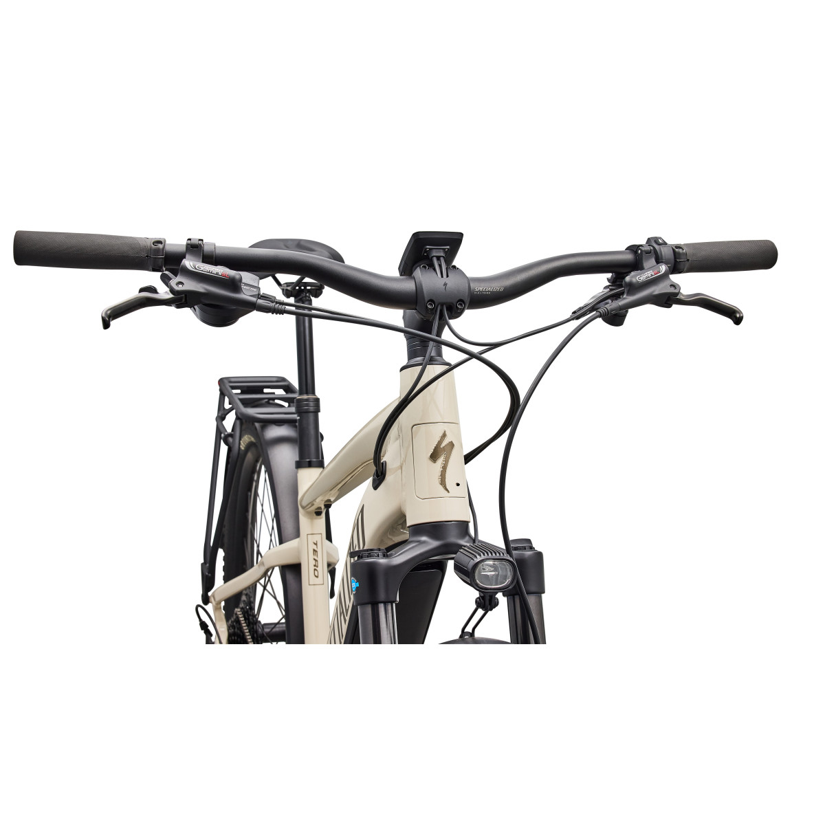 Specialized Turbo Tero 4.0 EQ elektrijalgratas | Gloss White Mountains - Gunmetal