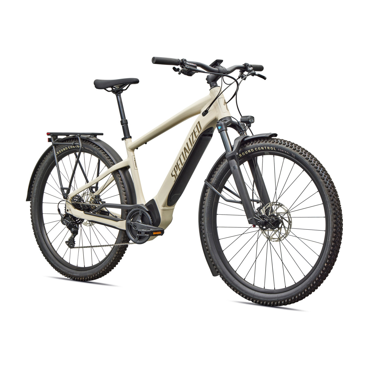 Specialized Turbo Tero 4.0 EQ elektrijalgratas | Gloss White Mountains - Gunmetal