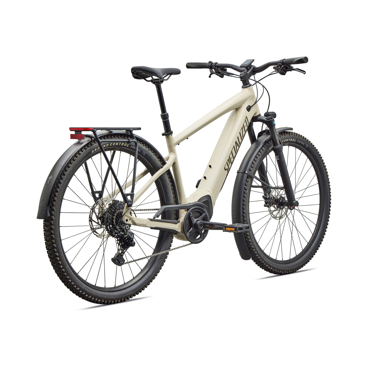 Specialized Turbo Tero 4.0 EQ elektrijalgratas | Gloss White Mountains - Gunmetal