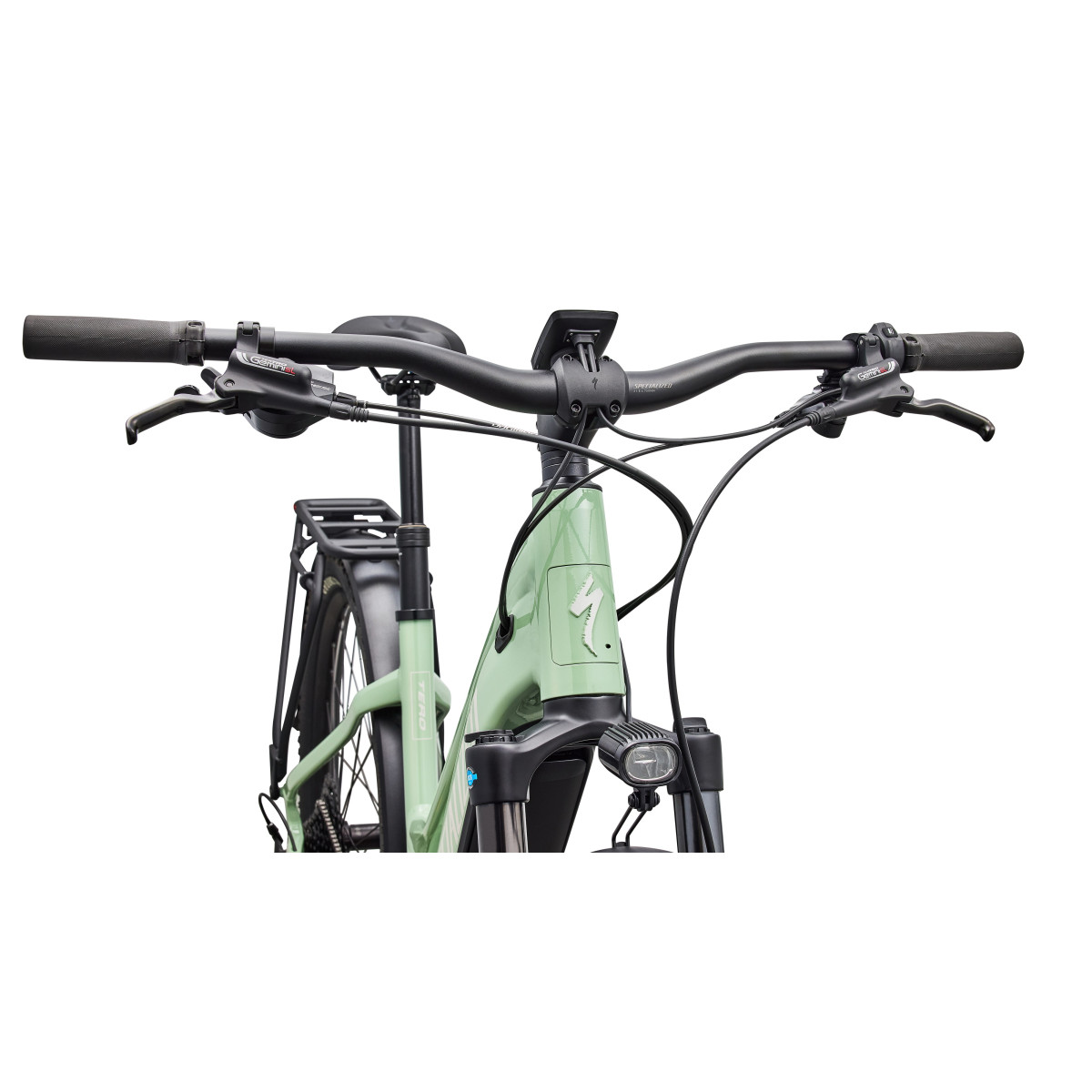 Specialized Turbo Tero 4.0 EQ Step-Through elektrijalgratas | Gloss Pistachio - Dolomite