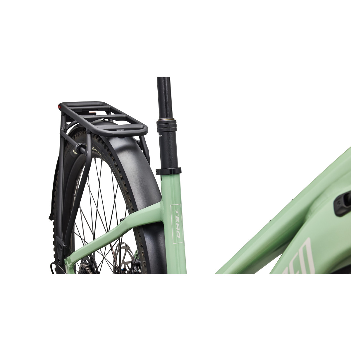 Specialized Turbo Tero 4.0 EQ Step-Through elektrijalgratas | Gloss Pistachio - Dolomite