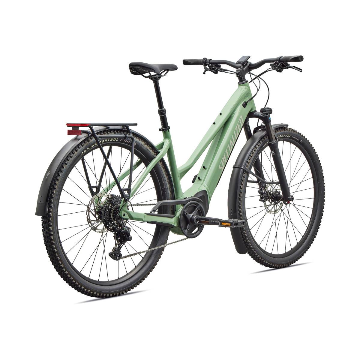 Specialized Turbo Tero 4.0 EQ Step-Through elektrijalgratas | Gloss Pistachio - Dolomite