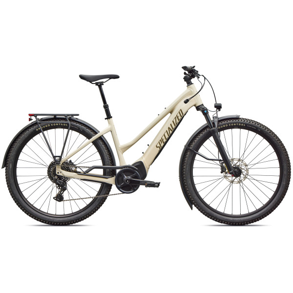 Specialized Turbo Tero 4.0 EQ Step-Through elektrijalgratas | Gloss White Mountains - Gunmetal
