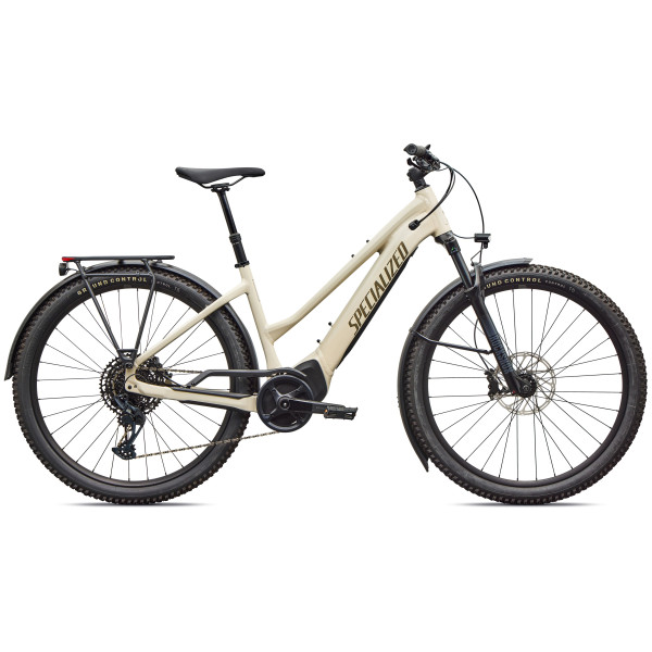 Specialized Turbo Tero 5.0 EQ Step-Through elektrijalgratas | Gloss White Mountains - Gunmetal