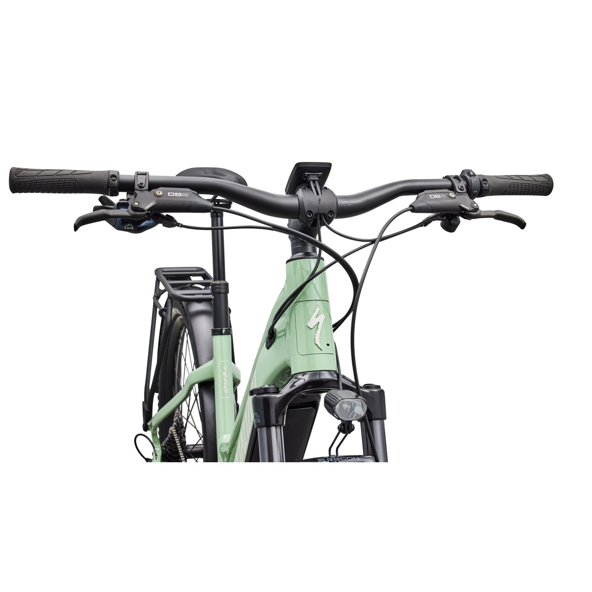 Specialized Turbo Tero 5.0 EQ Step-Through elektrijalgratas | Gloss Pistachio - Dolomite