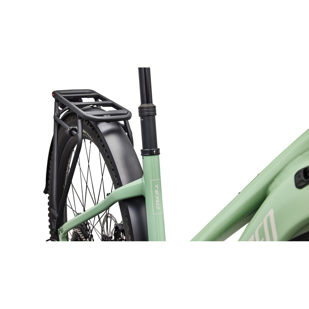 Specialized Turbo Tero 5.0 EQ Step-Through elektrijalgratas | Gloss Pistachio - Dolomite