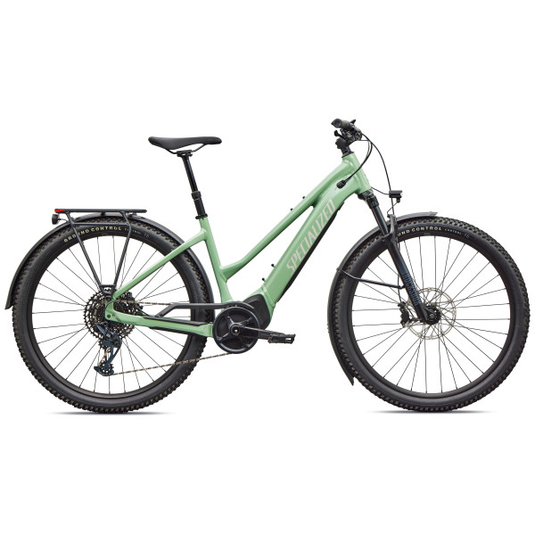 Specialized Turbo Tero 5.0 EQ Step-Through elektrijalgratas | Gloss Pistachio - Dolomite