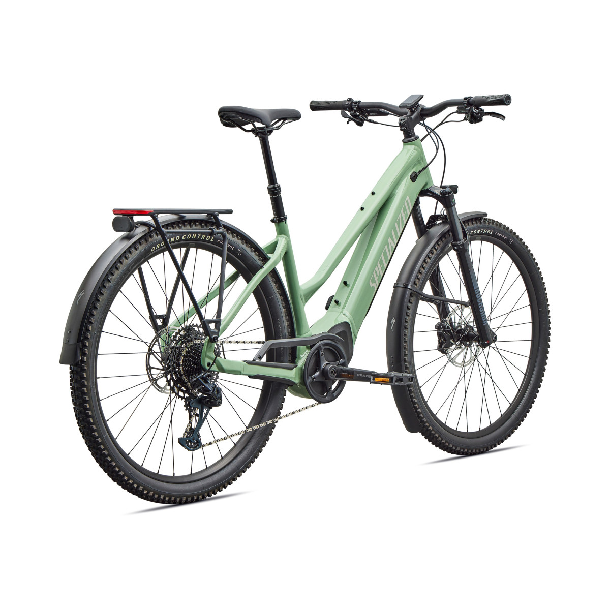Specialized Turbo Tero 5.0 EQ Step-Through elektrijalgratas | Gloss Pistachio - Dolomite