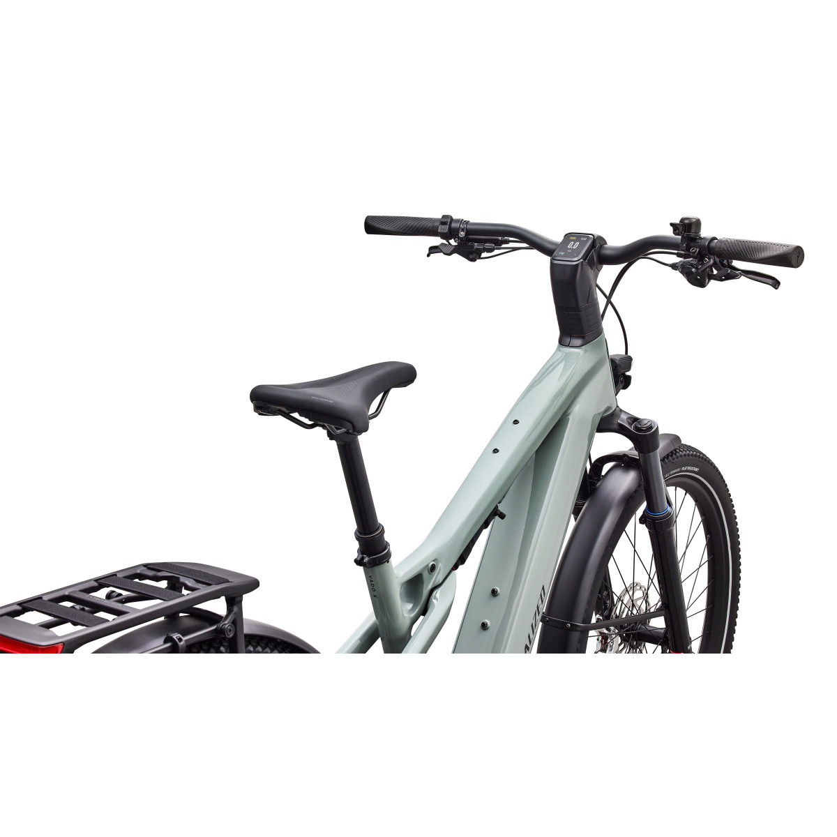 Specialized Turbo Vado 3 X 4.0 elektrijalgratas | Gloss Agave Grey - Oak Green Metallic