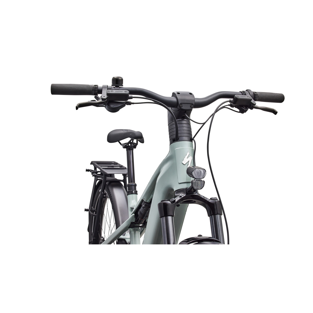 Specialized Turbo Vado 3 X 4.0 elektrijalgratas | Gloss Agave Grey - Oak Green Metallic