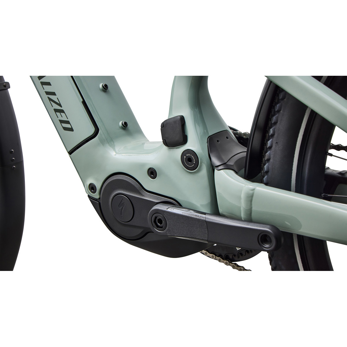 Specialized Turbo Vado 3 X 4.0 elektrijalgratas | Gloss Agave Grey - Oak Green Metallic