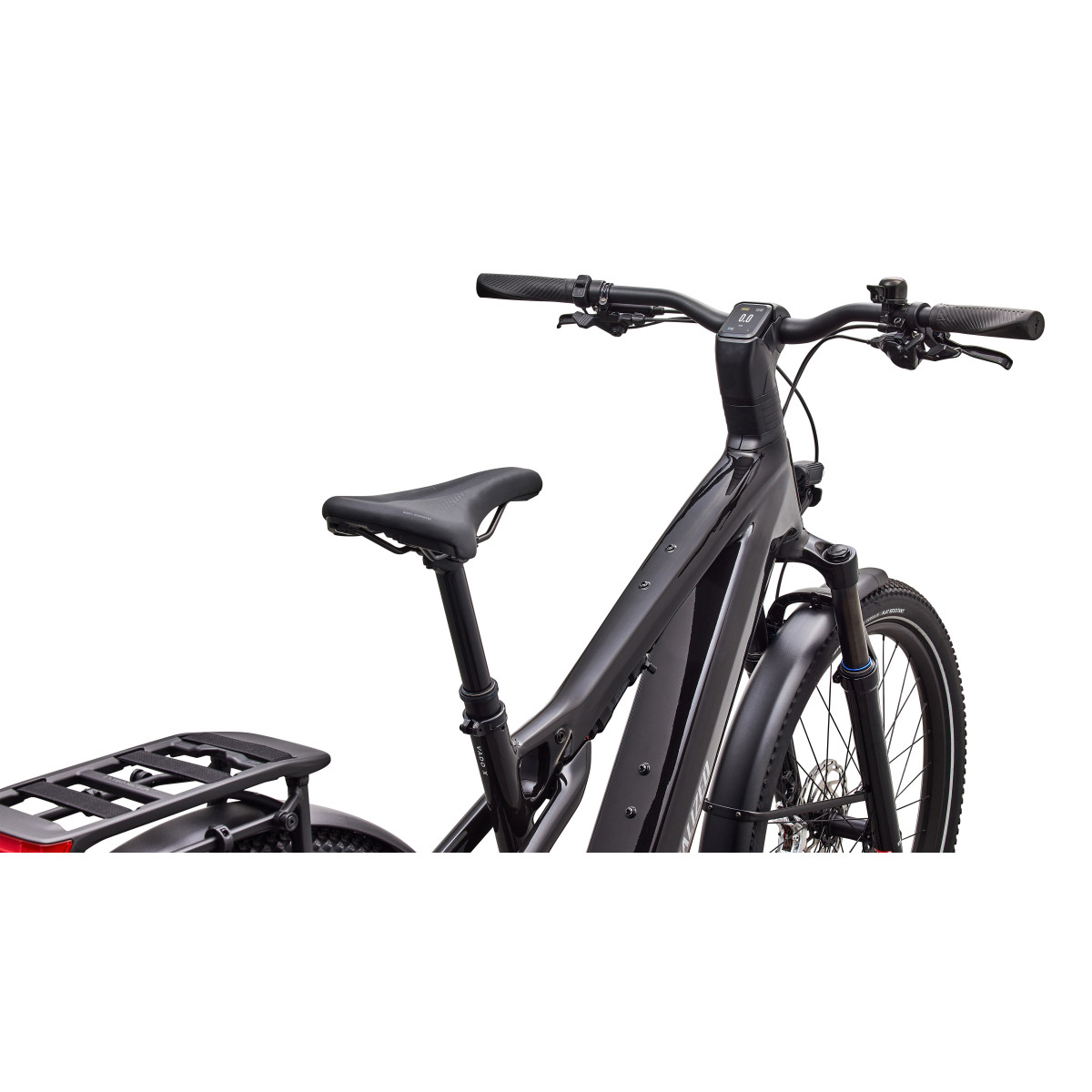 Specialized Turbo Vado 3 X 4.0 elektrijalgratas | Gloss Obsidian - Satin Silver Dust Frost