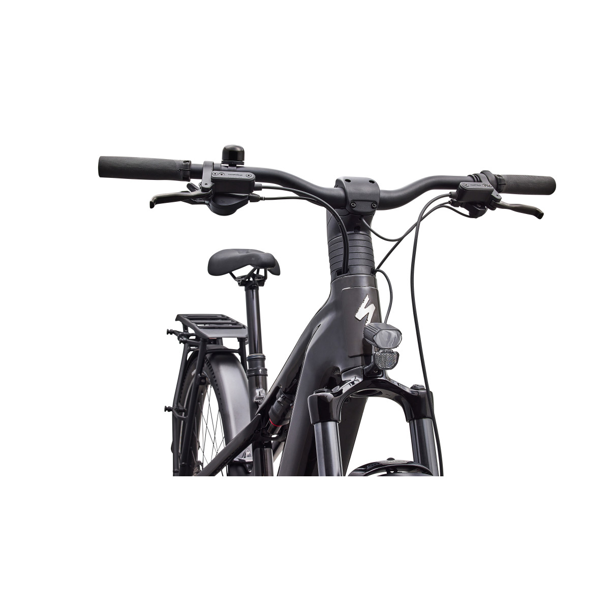 Specialized Turbo Vado 3 X 4.0 elektrijalgratas | Gloss Obsidian - Satin Silver Dust Frost