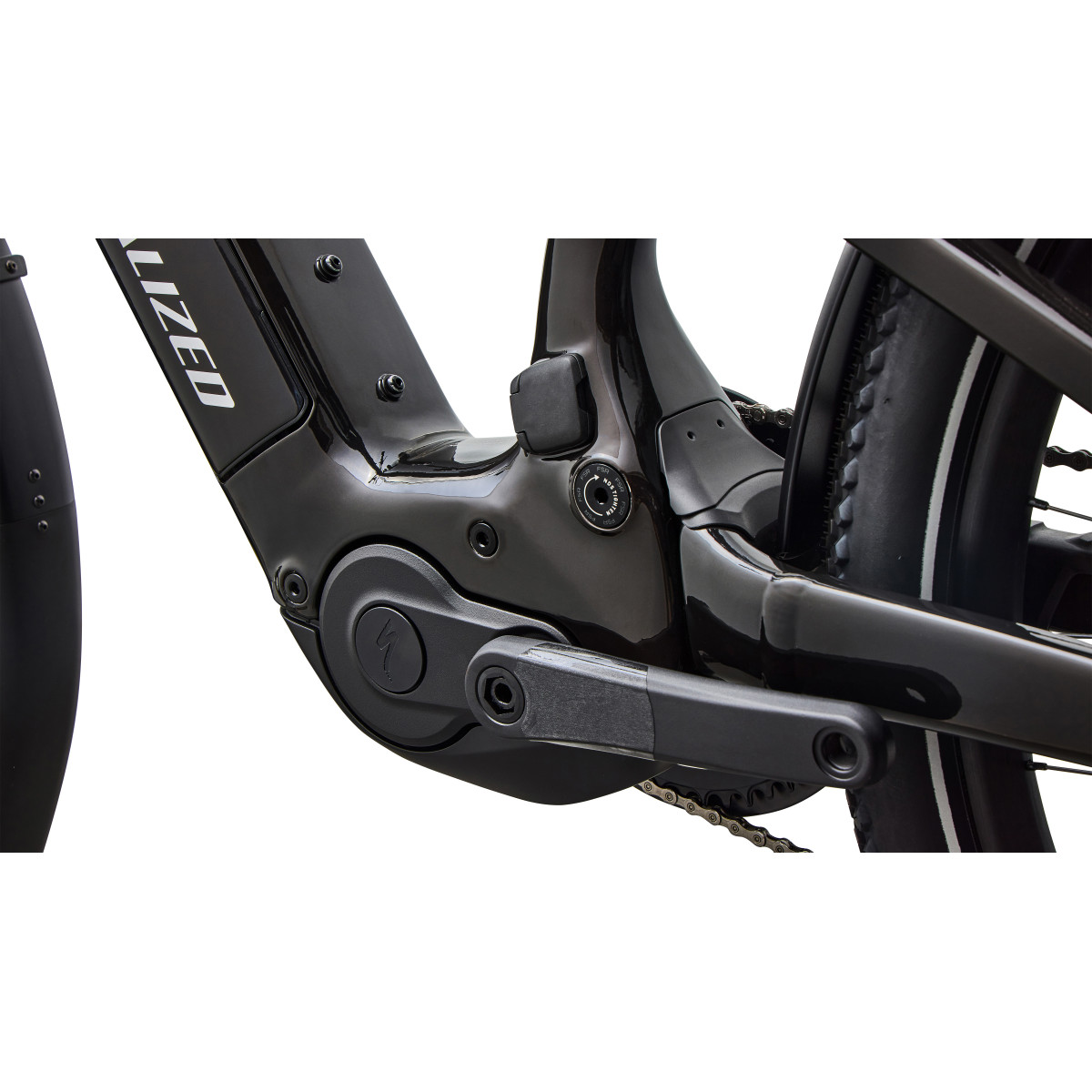 Specialized Turbo Vado 3 X 4.0 elektrijalgratas | Gloss Obsidian - Satin Silver Dust Frost