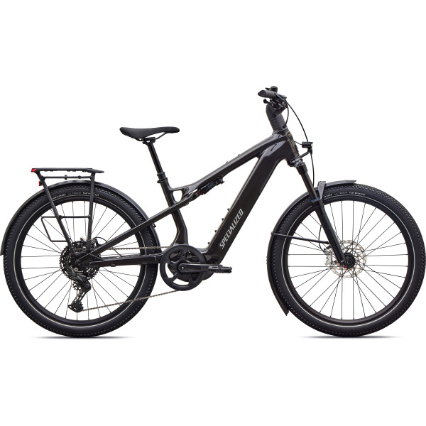 Specialized Turbo Vado 3 X 4.0 elektrijalgratas | Gloss Obsidian - Satin Silver Dust Frost