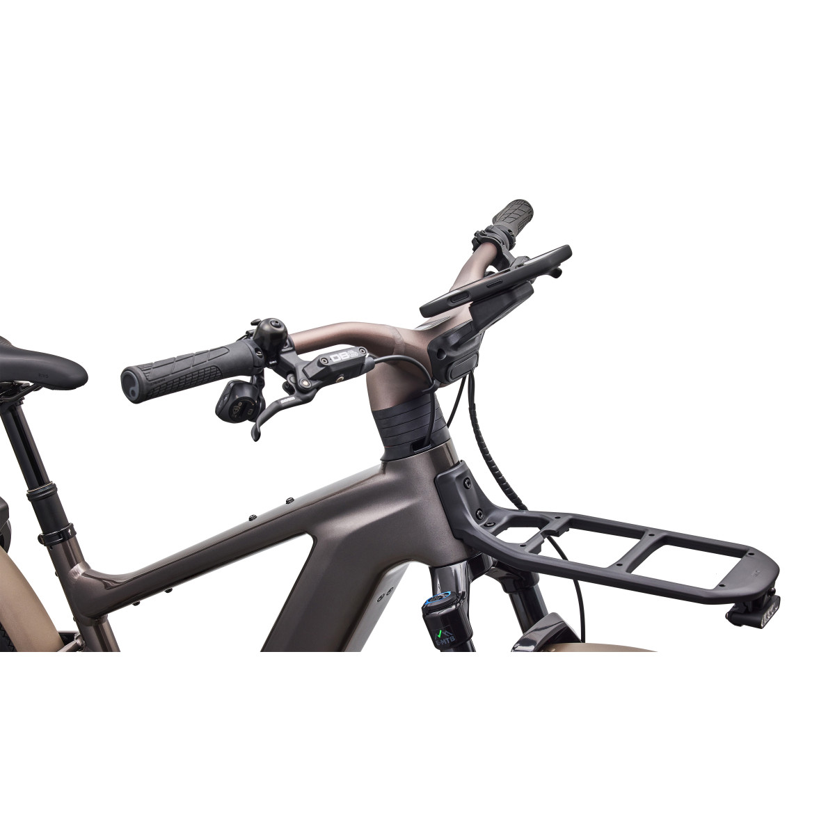 Specialized Turbo Vado 3 6.0 elektrijalgratas | Gloss Warm Smoke Metallic - Satin Brushed Chrome