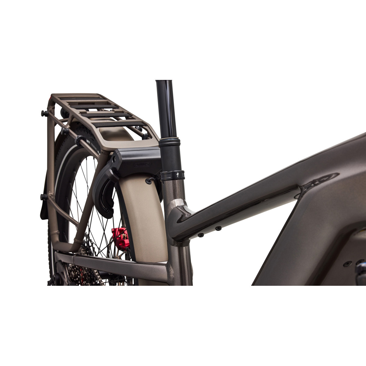 Specialized Turbo Vado 3 6.0 elektrijalgratas | Gloss Warm Smoke Metallic - Satin Brushed Chrome