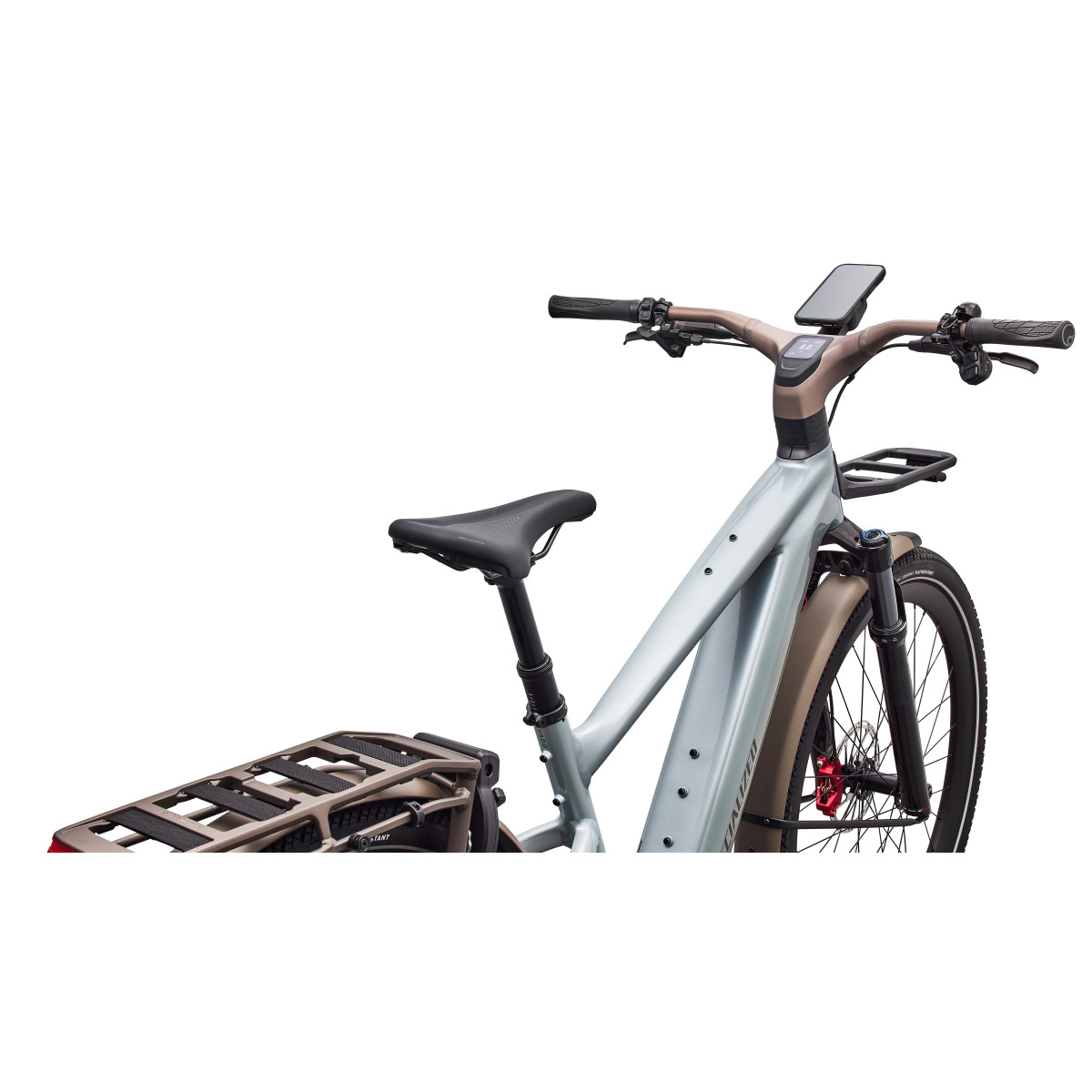 Specialized Turbo Vado 3 6.0 elektrijalgratas | Gloss Agave Grey - Black Pearl