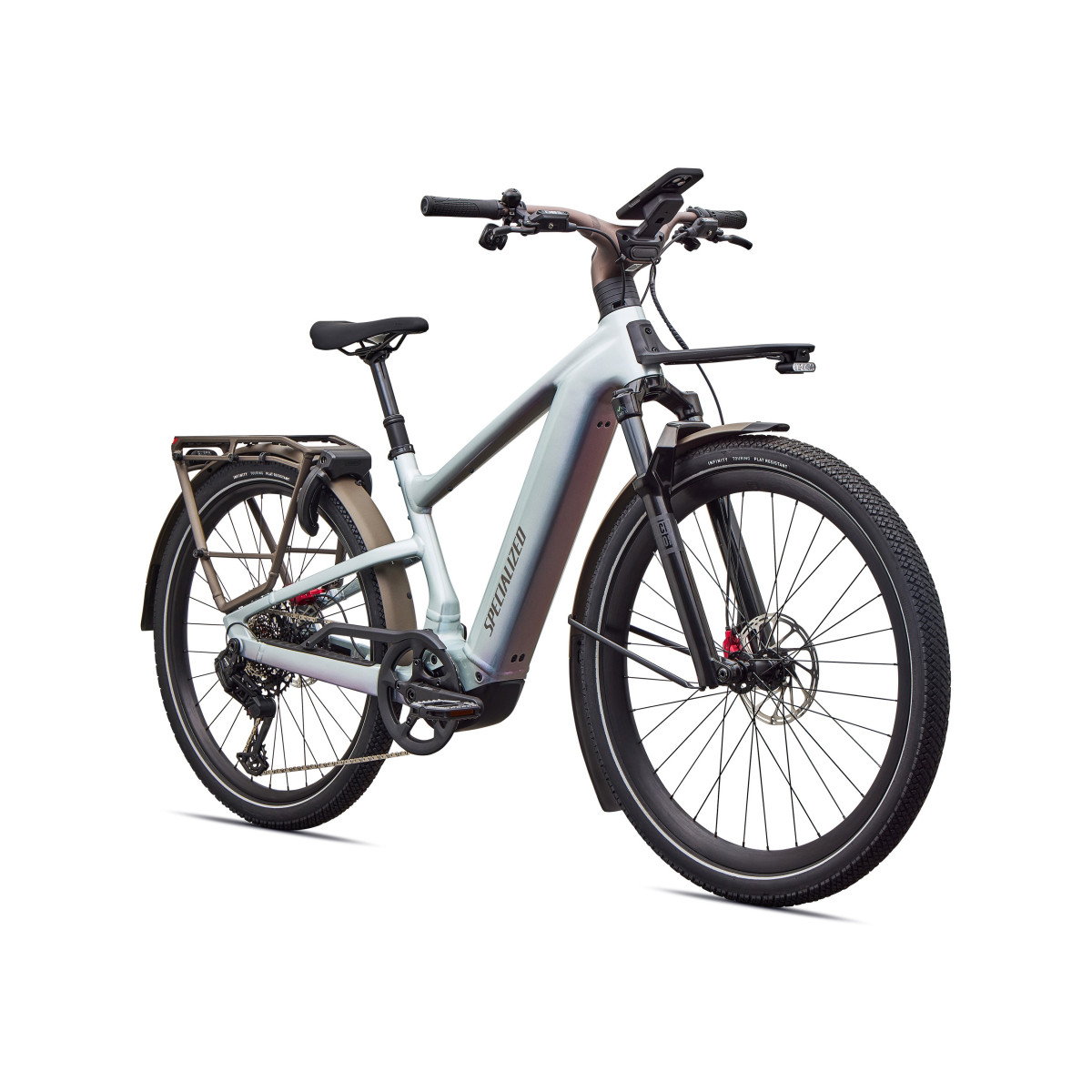 Specialized Turbo Vado 3 6.0 elektrijalgratas | Gloss Agave Grey - Black Pearl