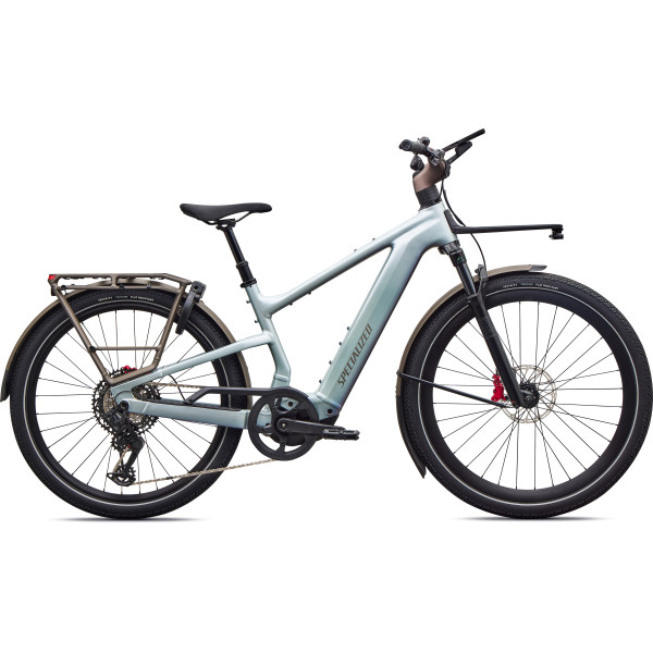 Specialized Turbo Vado 3 6.0 elektrijalgratas | Gloss Agave Grey - Black Pearl