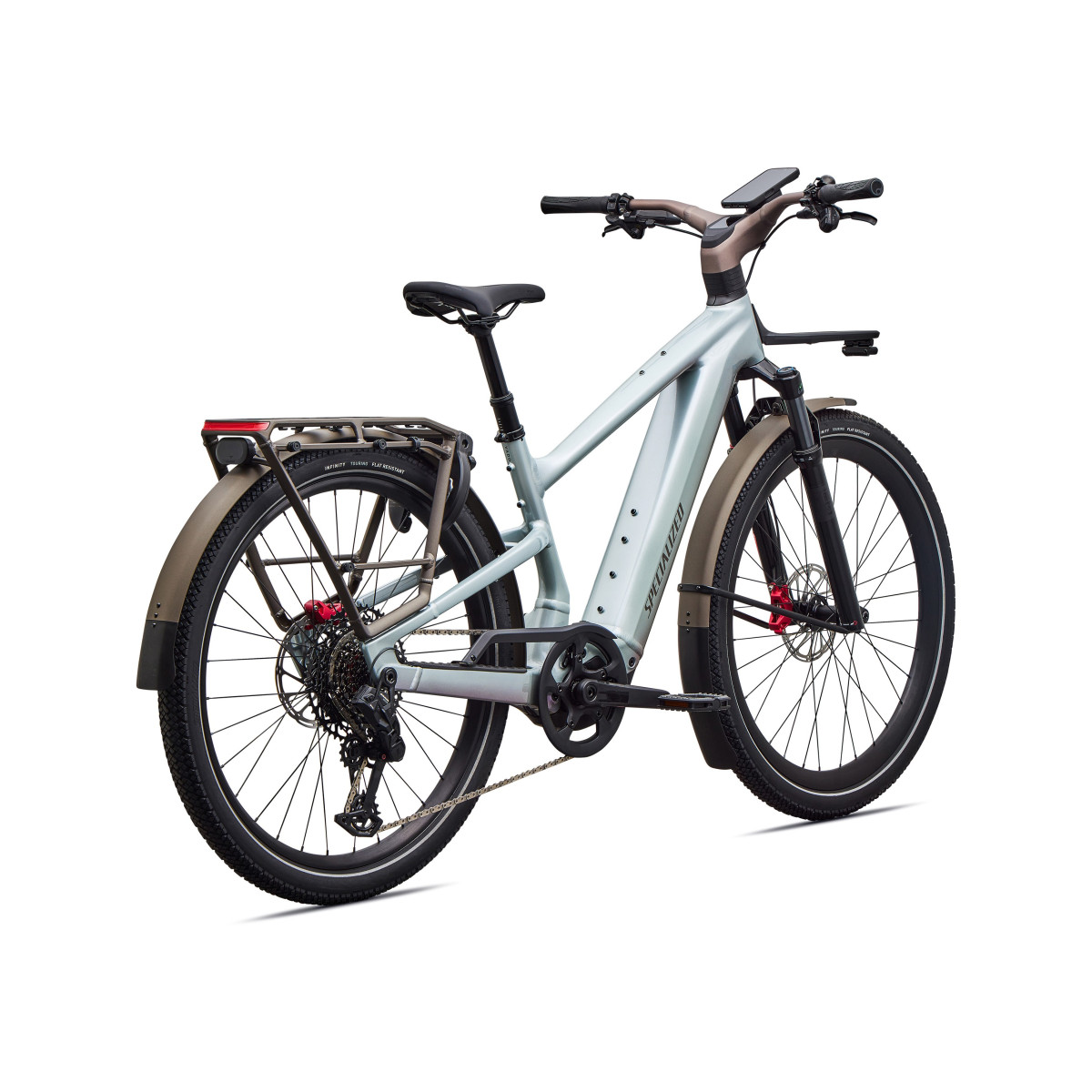 Specialized Turbo Vado 3 6.0 elektrijalgratas | Gloss Agave Grey - Black Pearl