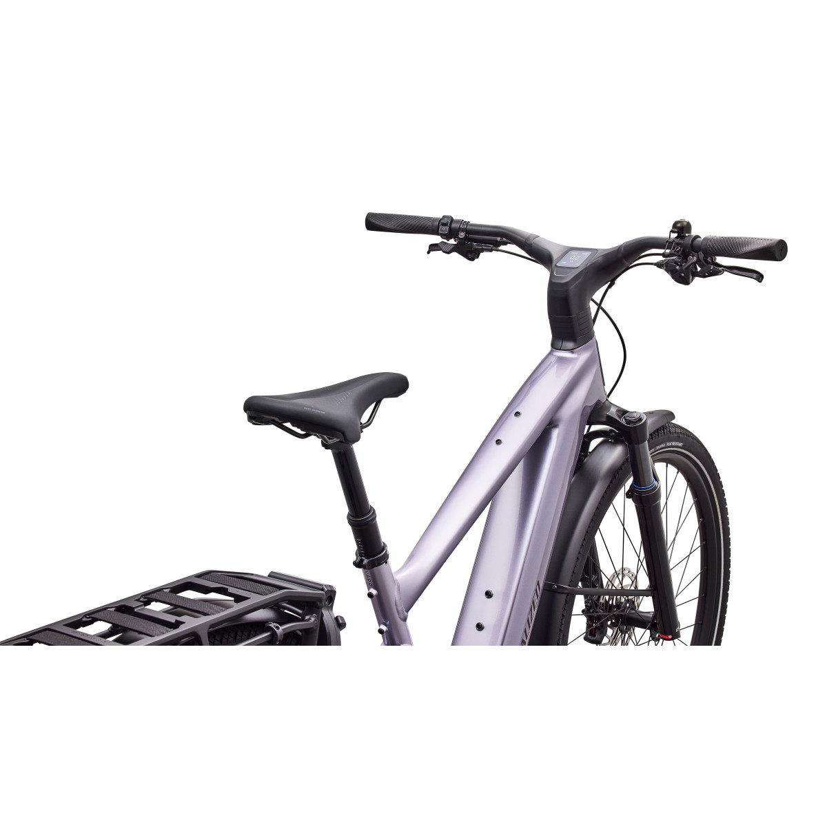 Specialized Turbo Vado 3 5.0 elektrijalgratas | Gloss Amethyst Frost Metallic - Bordeaux Metallic