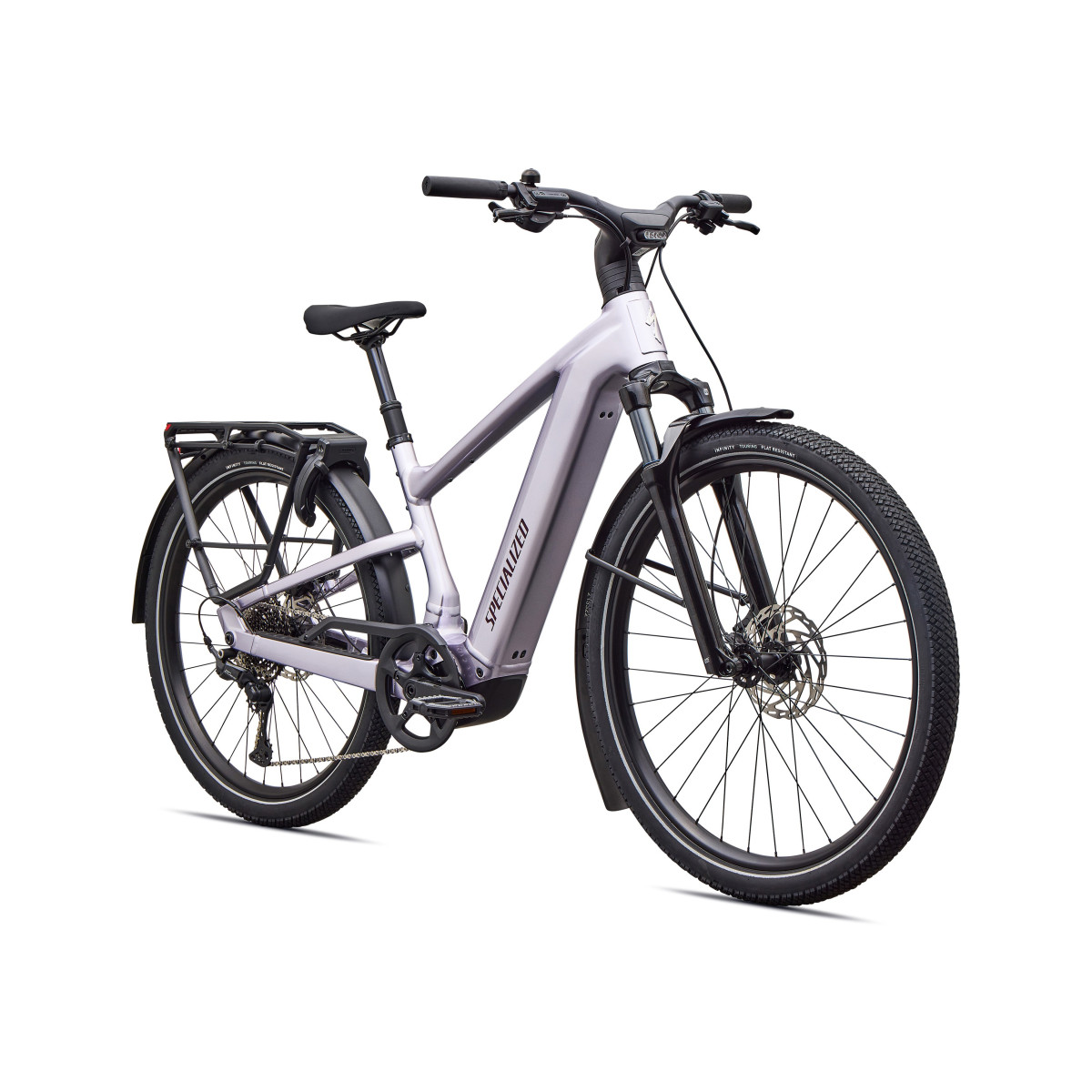 Specialized Turbo Vado 3 5.0 elektrijalgratas | Gloss Amethyst Frost Metallic - Bordeaux Metallic